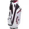 Callaway Org 7 Golf Cart Bag White-Black-Fire Red