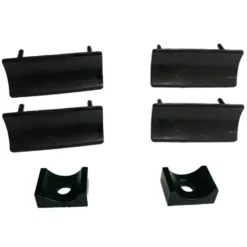 Alphard Replacement Aluminum Washers & Rubber Pads | 2 Washers / 4 Pads