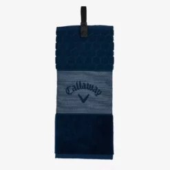 Callaway Trifold Towel | Navy