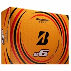 Bridgestone E6 Golf Balls | White - Dozen