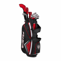 Strata Plus Men's Left Hand Golf Package Set