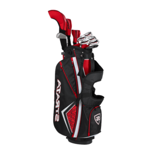 Strata Plus Men's Left Hand Golf Package Set
