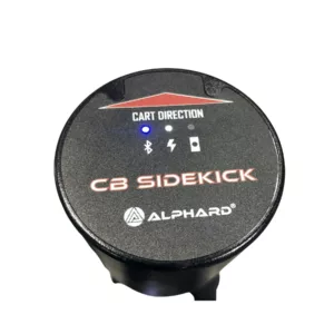 Alphard CB Sidekick display panel