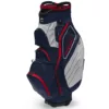 Hot-Z 5.5 Golf Cart Bag Red White Blue
