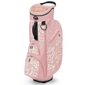 Hot-Z Ladies 3.5 Lace Cart Bag Pink