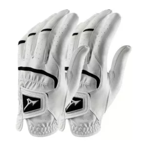 Mizuno Men's Elite Golf Glove 2 Pack