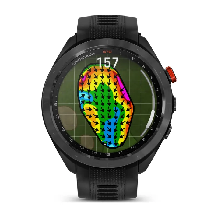 でぃえごGARMIN APPROACH S70 47mm Garmin Approach S70 | 47mm - Black - Riverside Golf - Golf Clubs