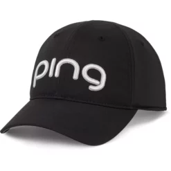 Image of Ping Ladies Tour Delta Cap Black