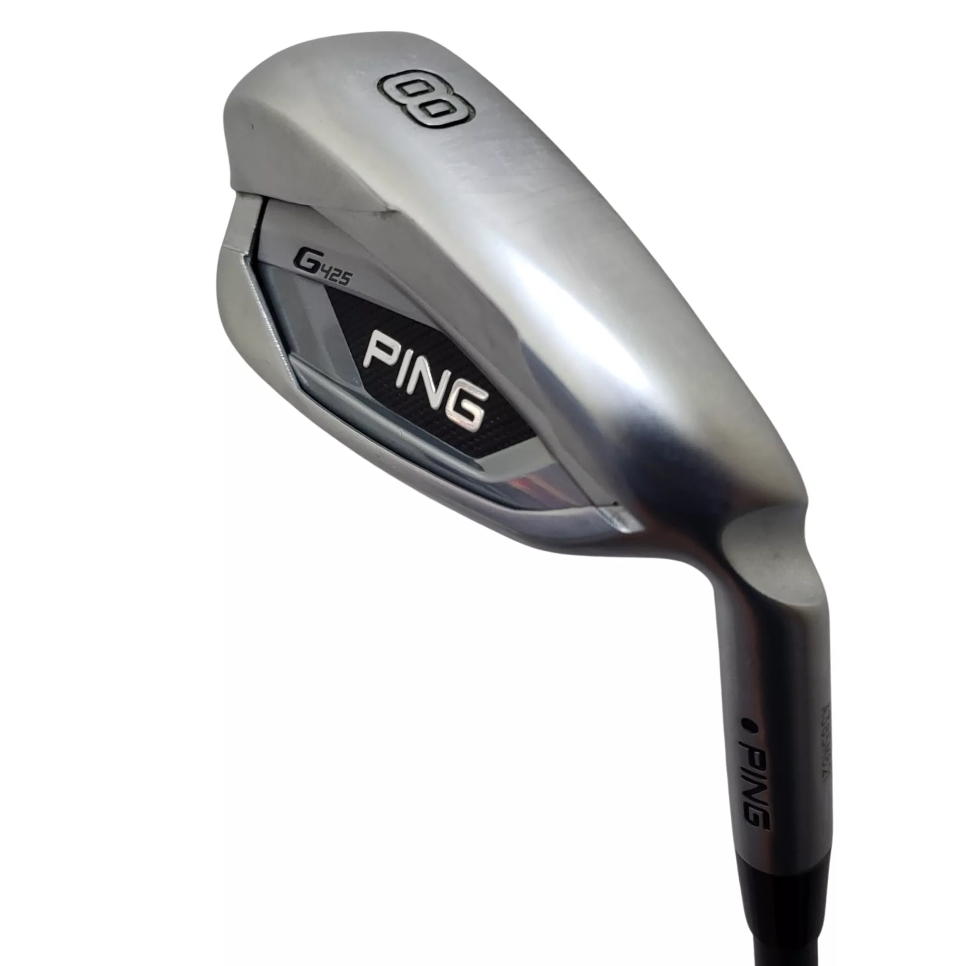 Ping G425 Irons 5-PW, UW, SW (8pc) – Black Dot (Standard) Steel Stiff Flex | Used Good Condition