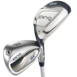 Ping G Le3 Iron/Hyibrid Combo Set for Ladies