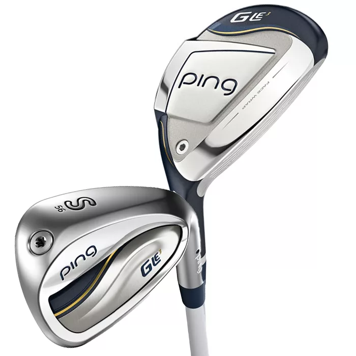 Ping G Le3 Iron/Hybrid Combo Set | 7Pcs - Blk Dot - Height ~ 5'4