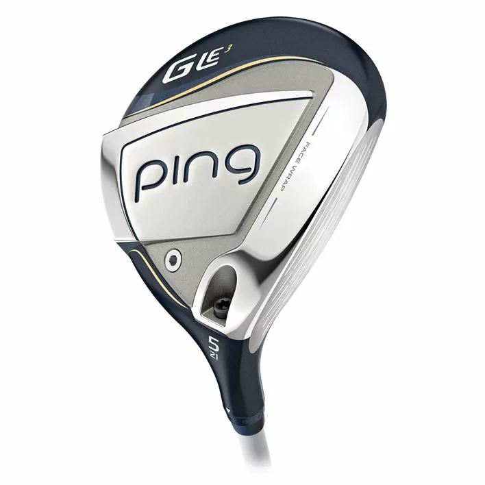 【レディース レフティ】PING GLe3 5W フレックスL Ping G Le3 Women's Fairway Woods - Riverside Golf - Golf Clubs