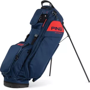 Ping Hoofer 14 Stand Bag Navy / Red 2023 Model