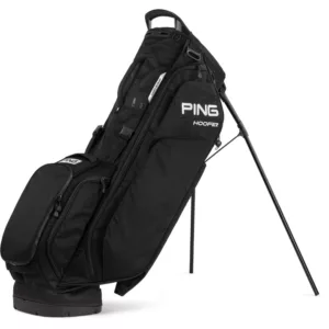 Ping Hoofer Stand Bag Black 2023 Model