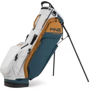 Ping Hoofer Stand Bag Dark Sea, Platinum & Buck 2023 Model