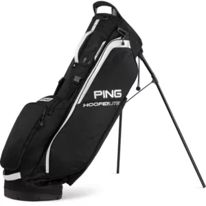Ping Hoofer Lite Stand Bag Black 2023 Model