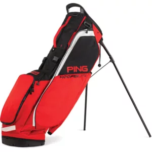 Ping Hoofer Lite Stand Bag Red, Black, White, 2023 Model