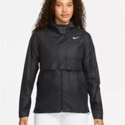 Nike Women's Tour Repel Golf Jacket | Black