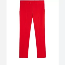 J.Lindeberg Men's Vent Pants | Sample Sale - Fiery Red - Size 32x32 (web only)