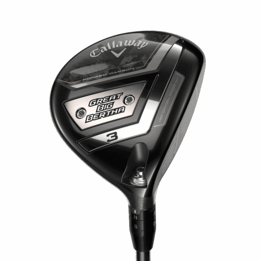 【 美品 】GLEAT BIG BERTHA Callaway Men's Great Big Bertha Fairway Wood | LEFT HAND