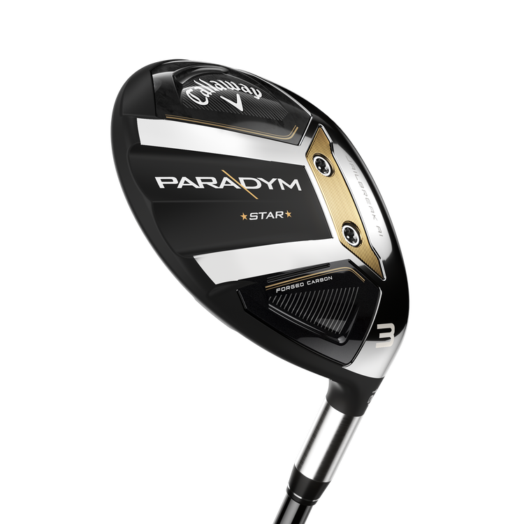 Callaway Paradym Star Fairway Woods - Riverside Golf - Golf Clubs
