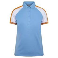 J.Lindeberg Perinne Golf Polo | Sample Sale - Little Boy Blue - Size Small (web only)