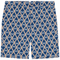 J.Lindeberg Men's Eloy Shorts | Sample Sale - Estate Blue Diamond - Size 32 (web only)
