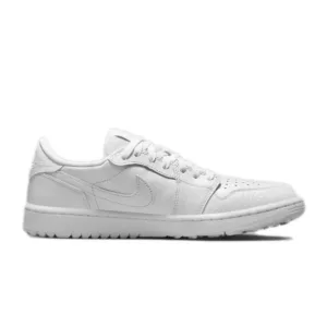 Nike Air Jordan 1 Low Golf Shoes White / Pure Platinum / White