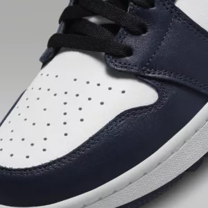 Nike Air Jordan 1 Low Golf Shoes | White / Midnight Navy / Black