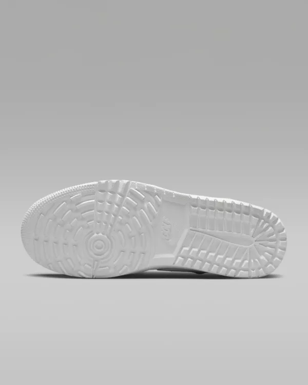Nike Air Jordan 1 Low Golf Shoes | White / Pure Platinum / White (Web ...