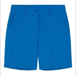 J.Lindeberg Gwen Long Shorts | Brilliant Blue - Size 27 (web only)