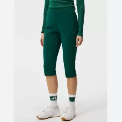 J.Lindeberg Dilara Capri Pant | Sample Sale - White - Size 27 (web only)