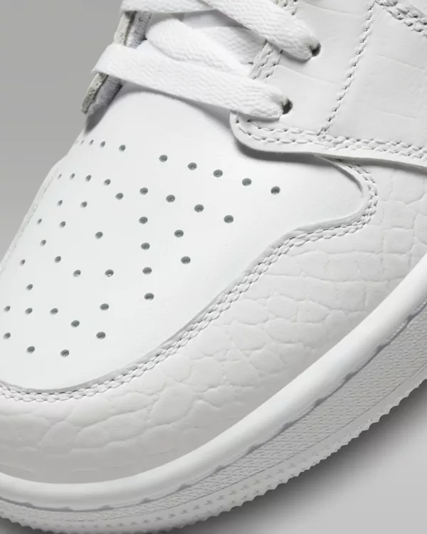 Nike Air Jordan 1 Low Golf Shoes White Toe Box