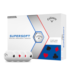 Callaway Supersoft Suits Golf Balls Dozen Pack