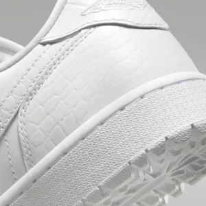 Nike Air Jordan 1 Low Golf Shoes White Heel