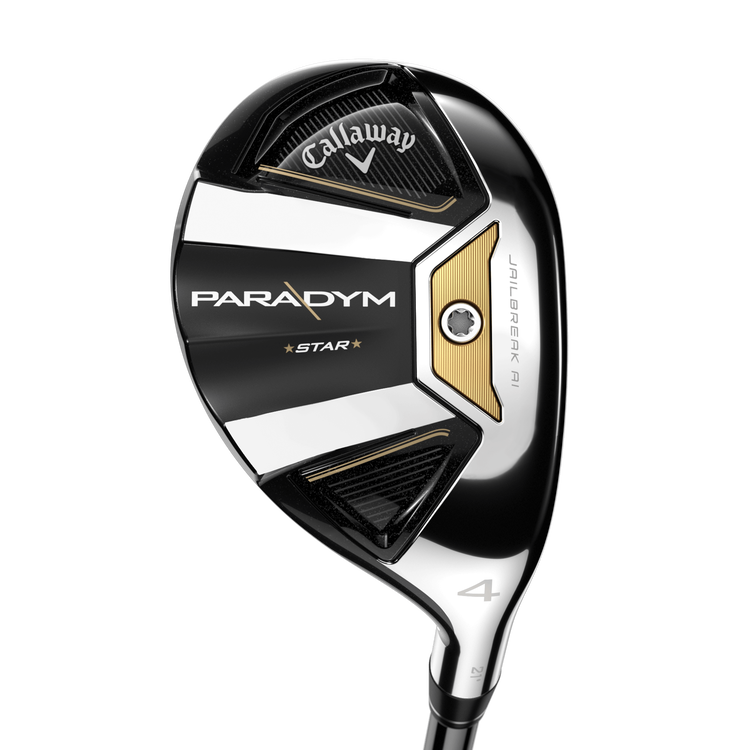 Callaway Women's Paradym Star Hybrid - Riverside Golf - Golf Clubs