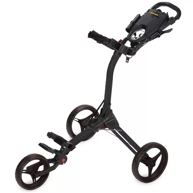 Bag Boy Compact 3 Push Cart Black
