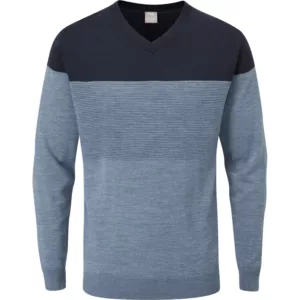 Ping Lucas V-Neck Sweater Greystone