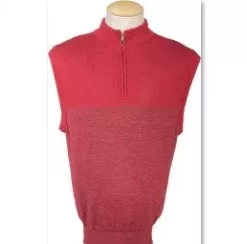 Mizuno Mindlite Wool Vest - Maroon (web only)
