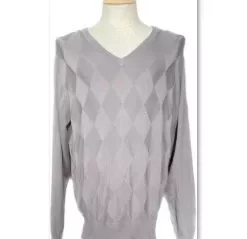 Mizuno Cotton Sweater - Charcoal (web only)