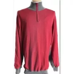 Mizuno Sweater - Red/Grey (web only)