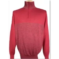 Mizuno Windlite Wool 1/4 Zip Sweater - Maroon (web only)