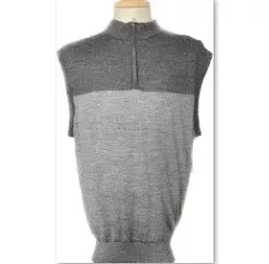 Mizuno Mindlite Wool Vest - Charcoal (web only)