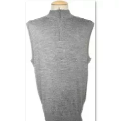 Mizuno Hayate Sweater Vest - Light Grey (web only)