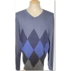 Mizuno BTH Thermo Argyle Sweater - Navy (web only)