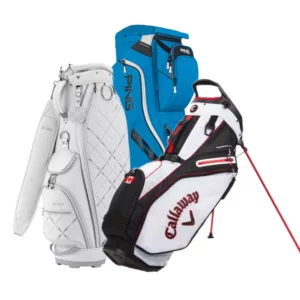Golf Bags & Carts