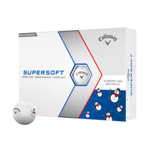 Callaway Supersoft Winter Golf Balls Limited Edition