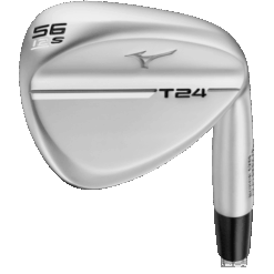 Mizuno T24 Wedge White Satin Steel Shaft