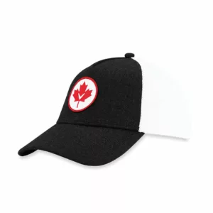 Callaway Canada Trucker Hat 2019 Black & White