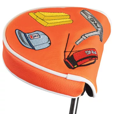 PING Decal Mallet Putter Headcover Limited Edition